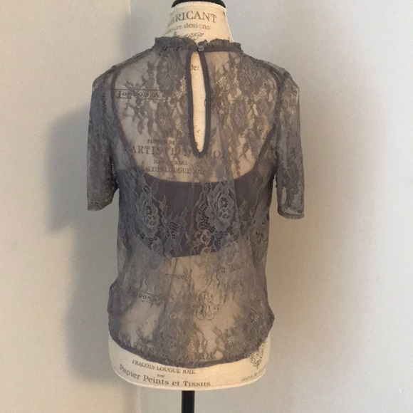 American Eagle lace shirt - Picture 2 of 5